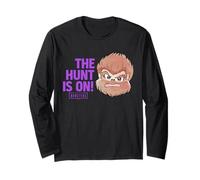 Universal Monsters Cute Anime Wolf Man The Hunt is On! Long Sleeve T-Shirt