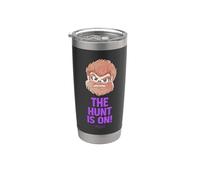 Universal Monsters Cute Anime Wolf Man The Hunt is On! Stainless Steel Insulated Tumbler