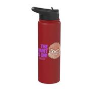 Universal Monsters Cute Anime Wolf Man The Hunt is On! Stainless Steel Insulated Water Bottle