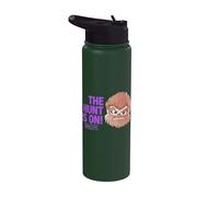 Universal Monsters Cute Anime Wolf Man The Hunt is On! Stainless Steel Insulated Water Bottle