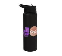 Universal Monsters Cute Anime Wolf Man The Hunt is On! Stainless Steel Insulated Water Bottle