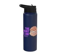Universal Monsters Cute Anime Wolf Man The Hunt is On! Stainless Steel Insulated Water Bottle