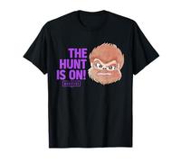 Universal Monsters Cute Anime Wolf Man The Hunt is On! T-Shirt