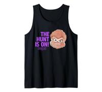 Universal Monsters Cute Anime Wolf Man The Hunt is On! Tank Top