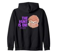 Universal Monsters Cute Anime Wolf Man The Hunt is On! Zip Hoodie