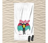 Universal Monsters Dracula Beach Towel