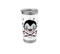 Universal Monsters Dracula Candy Canes Stainless Steel Insulated Tumbler