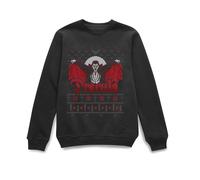 Universal Monsters Dracula Christmas Jumper - Black - S
