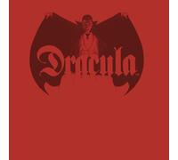 Universal Monsters Dracula Crest Men's T-Shirt - Red - M