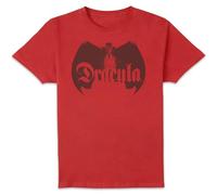 Universal Monsters Dracula Crest Men's T-Shirt - Red XL