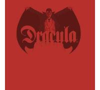 Universal Monsters Dracula Crest Men's T-Shirt - Red - XXL