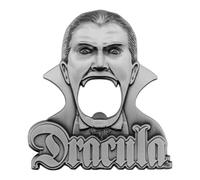 Universal Monsters Dracula Large Metal Bottle Opener with Magnetic Reverse in Metallics Universal Monsters Metallics