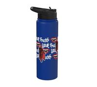 Universal Monsters Dracula Love Sucks All Over Print Stainless Steel Insulated Water Bottle