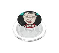 Universal Monsters Dracula Retro Goth Linework PopSockets PopGrip for MagSafe