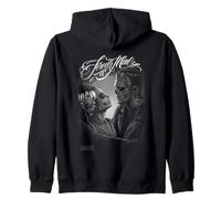 Universal Monsters Frankenstein And Bride Forever Mine Zip Hoodie