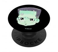 Universal Monsters Frankenstein Anime Who’s The Real Monster PopSockets Adhesive PopGrip
