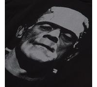 Universal Monsters Frankenstein Black and White Men's T-Shirt - Black - S