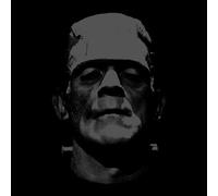 Universal Monsters Frankenstein Black and White Women's T-Shirt - Black - M