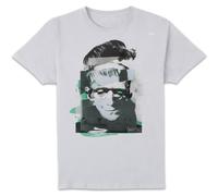 Universal Monsters Frankenstein Collage Men's T-Shirt - White | Size: 5XL Universal Monsters White 5XL