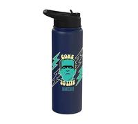 Universal Monsters Frankenstein Come to Life Retro Stainless Steel Insulated Water Bottle