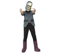Universal Monsters Frankenstein Costume Boys Halloween Fancy Dress