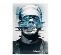 Universal Monsters Frankenstein Glitch Women's T-Shirt - White - M