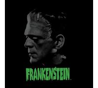 Universal Monsters Frankenstein Greyscale Women's T-Shirt - Black - XS