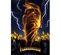 Fanattik Frankenstein Limited Edition Print