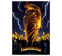 Universal Monsters The Big Lebowski Limited Edition Art Print in Brown | Size: A3 Universal Monsters Brown A3