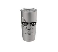 Universal Monsters Frankenstein Minimalist Face Stainless Steel Insulated Tumbler