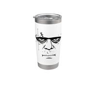 Universal Monsters Frankenstein Minimalist Face Stainless Steel Insulated Tumbler