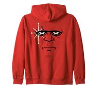 Universal Monsters Frankenstein Minimalist Face Zip Hoodie