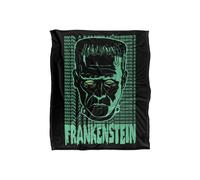 Universal Monsters Frankenstein Silky Touch Super Soft Throw Blanket Universal White One Size