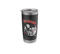 Universal Monsters Frankenstein The Original Hot Rod Stainless Steel Insulated Tumbler