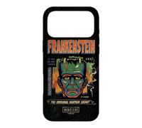 Universal Monsters Frankenstein Vintage Halloween Mask Case for iPhone 17 Pro Max