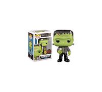 Universal Monsters Frankenstein with Flower Glows Pop Vinyl Figure No. 607, Green