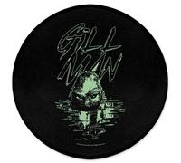 Universal Monsters Gill Man Round Bath Mat in Black | Size: 70 cm Universal Monsters Black 70 cm