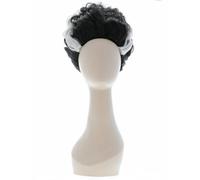 Universal Monsters Girls Bride of Frankenstein Wig - Officially Licensed, Streaked Design, Inner Cap
