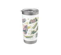 Universal Monsters Horror Classics All Over Print Stainless Steel Insulated Tumbler