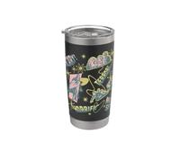 Universal Monsters Horror Classics All Over Print Stainless Steel Insulated Tumbler