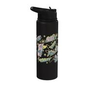 Universal Monsters Horror Classics All Over Print Stainless Steel Insulated Water Bottle