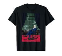 Universal Monsters Invisible Man Chair Portrait T-Shirt