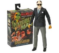 Universal Monsters Invisible Man Color Ver. Action Figure NECA
