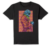 Universal Monsters Invisible Man Retro Men's T-Shirt - Black | Size: Small Universal Monsters Black S
