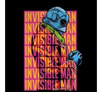 Universal Monsters Invisible Man Retro Women's T-Shirt - Black - M