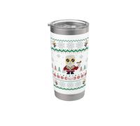 Universal Monsters Invisible Man Spectral Ugly Sweater Stainless Steel Insulated Tumbler