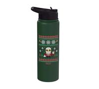 Universal Monsters Invisible Man Spectral Ugly Sweater Stainless Steel Insulated Water Bottle