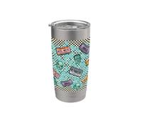 Universal Monsters License Plate All Over Print Stainless Steel Insulated Tumbler