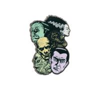 Universal Monsters Limited Edition Enamel Pin Badge Featuring the Iconic Monsters Universal Monsters Multicolor