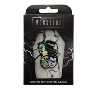 Universal Monsters Limited Edition Pin Badge